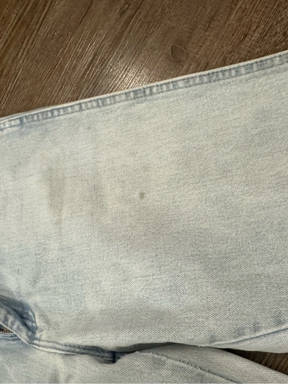 Wrangler Light Blue Straight-Leg Jeans